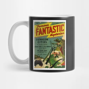 Vintage Comic Cover Mug